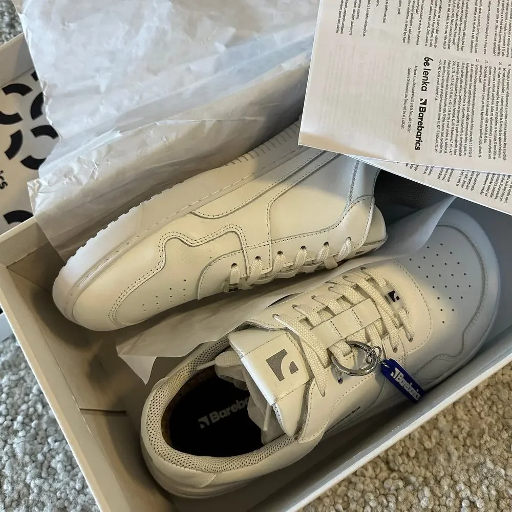 Barebarics Zing - All White-Leather, , US9 EU42, NWT - Picture 5 of 10